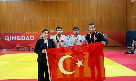 Milli Judocular Çin'de İki Bronz Madalya Kazandı