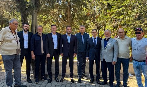 Mustafa Şamil Ekinci'nin Vefatının Yıl Dönümünde Anma Töreni