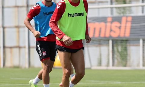 Özbelsan Sivasspor Sarıyer Maçına Hazırlanıyor