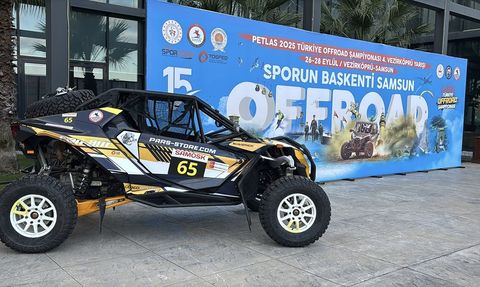 Petlas 2025 Türkiye Offroad Şampiyonası Vezirköprü'de Başlıyor