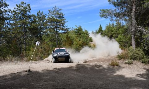 Petlas 2025 Türkiye Offroad Şampiyonası Vezirköprü Yarışı Başarıyla Gerçekleşti