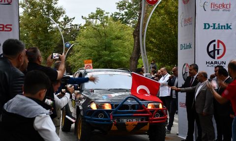 Petlas 2025 Türkiye Offroad Şampiyonası Vezirköprü Yarışı Başladı