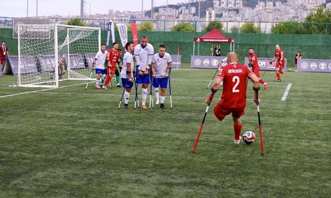Polonya, EAFF 2025 Ampute Futbol Uluslar A Ligi'nde İtalya'yı Geçti