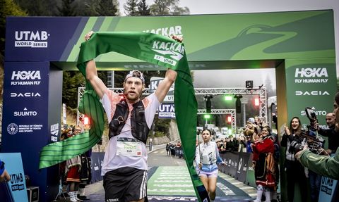 Rize'de Kaçkar by UTMB Yarışları Tamamlandı