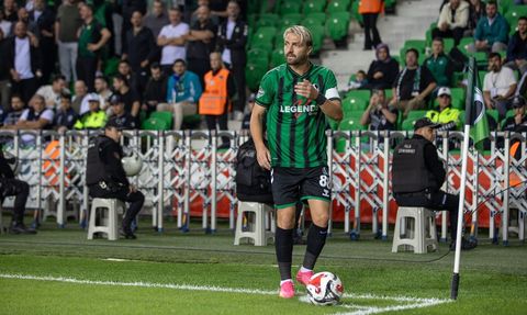 Sakaryaspor, Amed Sportif Faaliyetler'i Yendi