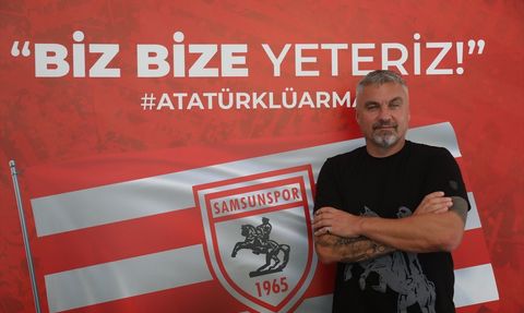 Samsunspor Teknik Direktörü Reis'in Yeni Transfer Değerlendirmesi