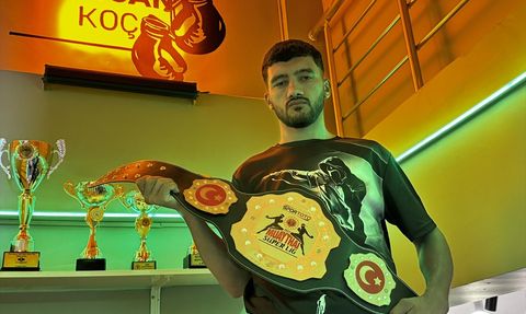 Sercan Koç Avrupa'nın Zirvesine Odaklandı