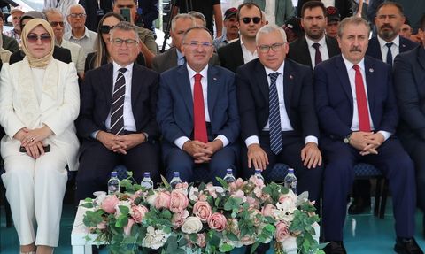 Sivas'ta Agro Tarım Fuarı Açıldı