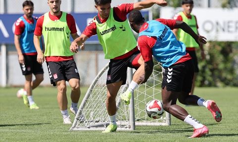 Sivasspor Kupa Mücadelesine Hazır