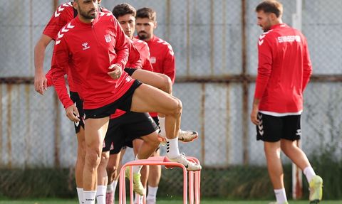 Sivasspor, Sarıyer Maçına Hazırlanıyor