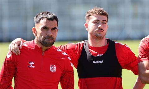Sivasspor'un Ziraat Türkiye Kupası Hazırlıkları Başladı