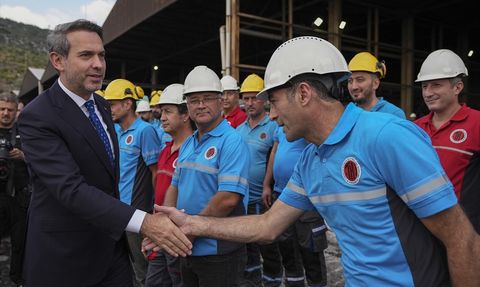 Soma Termik Santrali Yeniden Faaliyete Geçiyor