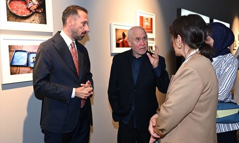 Steve McCurry'nin İstanbul'daki "The Haunted Eye" Sergisi Açıldı