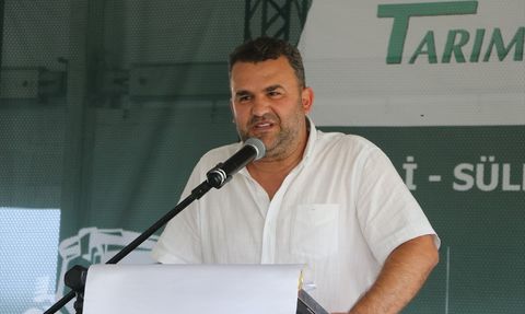 Tekirdağ'da 15. Tarım ve Teknoloji Günleri Fuarı Başladı