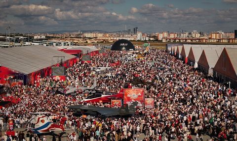 TEKNOFEST İstanbul Kapanış Töreni Gerçekleşti
