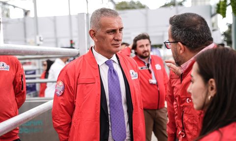 TFF Başkanı Hacıosmanoğlu, TEKNOFEST 2025'i Ziyaret Etti