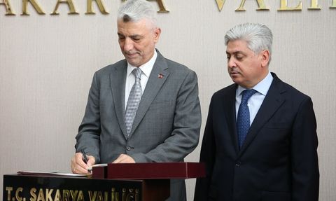 Ticaret Bakanı Ömer Bolat'ın Sakarya Ziyareti