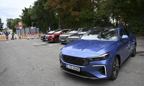 Togg'un Münih'teki Test Sürüşleri Devam Ediyor