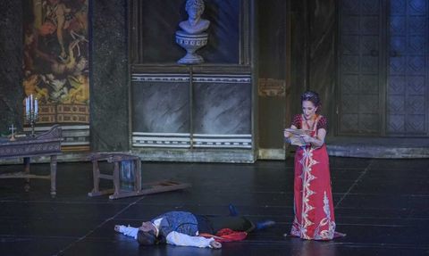 Tosca Operası Aspendos'ta Sahnelendi