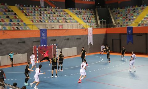 Trabzon Büyükşehir Belediyespor, Güneysuspor'u Zor Geçti