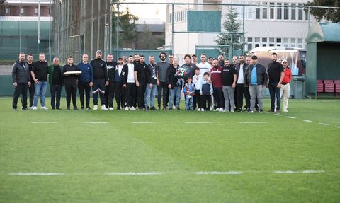 Trabzonspor, Fatih Karagümrük Maçına Hazırlanıyor