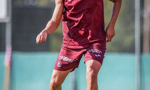 Trabzonspor Fenerbahçe Maçına Hazırlanıyor