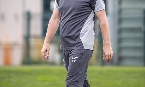 Trabzonspor Fenerbahçe Maçına Hazırlanıyor