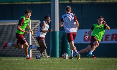Trabzonspor Gaziantep FK Maçına Hazırlanıyor
