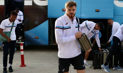 Trabzonspor İstanbul'a Uçtu