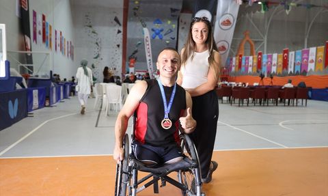 Trafik Kazası Sonrası Engellilik Sürecinde Spor İle Hayata Tutunan Mustafa Beyaz