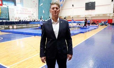 Trampolin Cimnastikte 2028 Olimpiyatları Hedefi