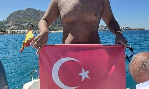 Tuna Tunca, Cebelitarık Boğazı'nı Geçen İlk Otizmli Türk Sporcu
