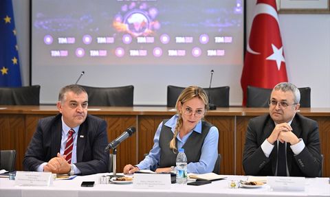 Türkiye-AB Tarım İşbirliği Görüşmeleri Brüksel'de Yapıldı