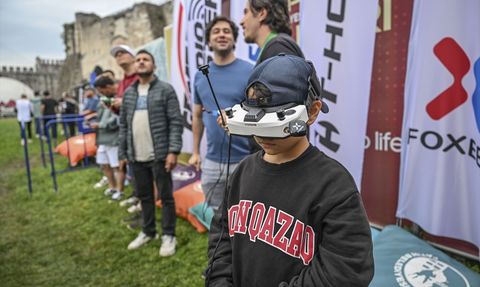Türkiye'de FAI Drone Yarışları Dünya Kupası Heyecanı