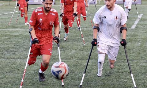 Türkiye, EAFF 2025 Ampute Futbol Uluslar A Ligi'nde İkinci Oldu