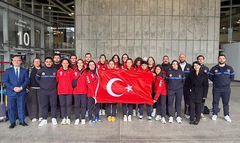 Türkiye Flag Futbol Kadın Milli Takımı Avrupa Şampiyonası'nda Başarı Gösterdi