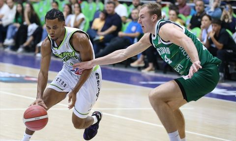 Türkiye Sigorta Basketbol Süper Ligi'nde Yukatel Merkezefendi'nin Galibiyeti