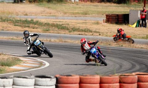 Türkiye Süpermoto Şampiyonası 4. Ayağı Kocaeli'de Başladı