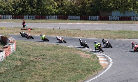 Türkiye Süpermoto Şampiyonası Kocaeli'de Gerçekleşti