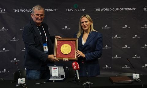 Türkiye ve Sırbistan Arasında Tenis İş Birliği Anlaşması