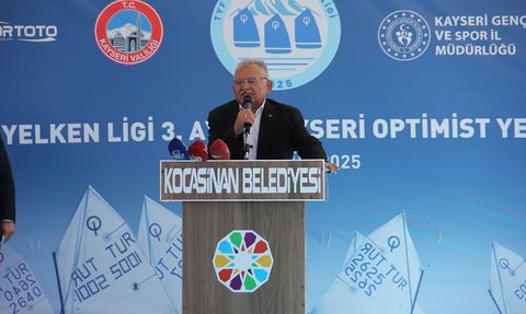 TYF Anadolu Yelken Ligi 3. Ayak Kayseri Yarışları Başladı