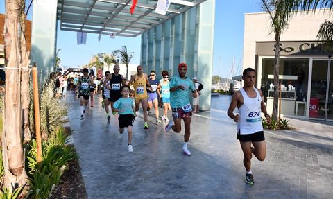 Uluslararası Ayvalık Kurtuluş Yarı Maratonu Başarıyla Gerçekleştirildi