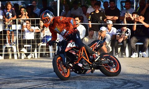 Uluslararası Bodrum Motofest 2023'te Heyecan Dolu Anlar
