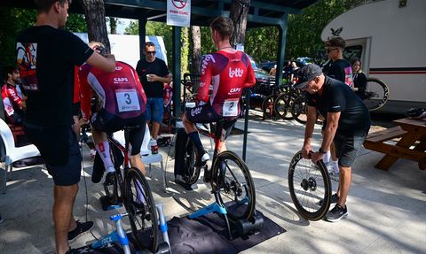 Uluslararası İstanbul Bisiklet Turu Başladı