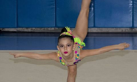 Uluslararası Ritmik Cimnastik Turnuvası Ankara'da Kick-Off Yaptı