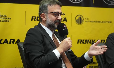 Uluslararası Runkara Yarı Maratonu Basın Toplantısı Gerçekleşti