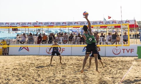 Voleybolda Bioderma Pro Beach Tour Mersin Etabı Başladı
