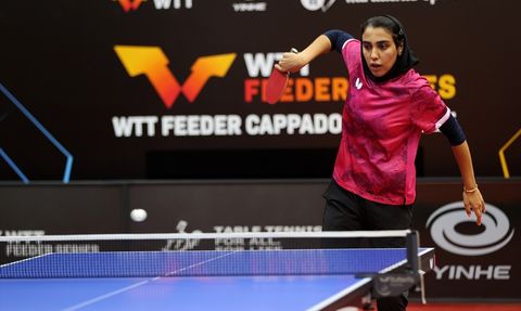 WTT Cappadocia 2025 Büyükler Masa Tenisi Şampiyonası Başladı