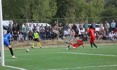 Yüksekovaspor ve Amed Sportif Berabere Kaldı