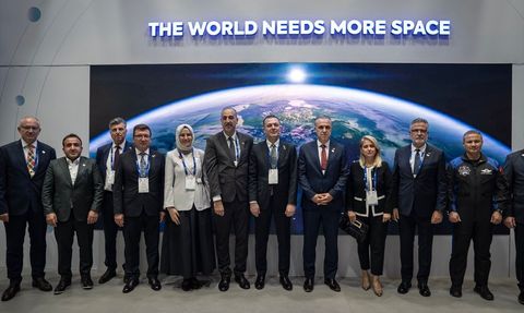 Yusuf Kıraç, Uluslararası Uzay Federasyonu Başkan Yardımcılığına Seçildi